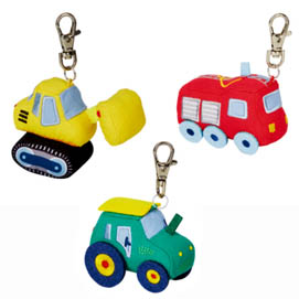 Anhänger Traktor, Bagger, Feuerwehrauto